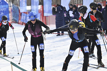 한국 산악스키, 혼성계주 결선서 메달 획득 실패…중국, 금·은·동 싹쓸이 [하얼빈 동계AG]