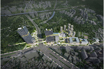 GH, '안양 인덕원 컴팩트시티 복합환승시설 기획 디자인 공모' 당선작 선정