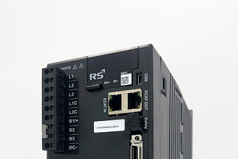 알에스오토메이션 세계최소형 4축드라이브, 中서 적용 시험 진행