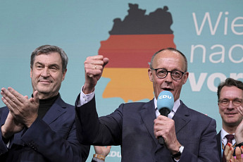 차기 독일 총리, 메르츠 기독당대표 유력…자산운용사 블랙록 출신