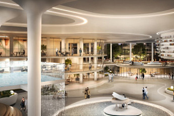 스카이브릿지 정도는 있어야…아파트 커뮤니티 경쟁