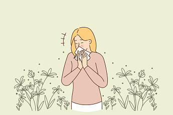 봄철 불청객 ‘알레르기 비염’ 방치 시 합병증으로 이어질 수 있어[e건강~쏙]