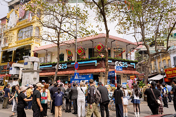 GS25, 하노이에 첫 매장...베트남 북부까지 뻗는다