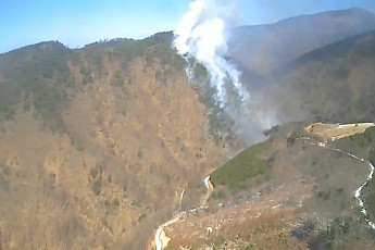 [속보] 대구 달성군 구지면 산불 발생