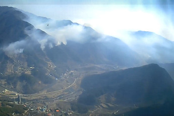 [속보] 전남 순천서 또 산불 발생…안전재난문자 발송