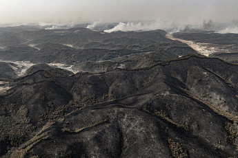 서울 면적 70% 태운 역대 최악 산불…149시간 만에 진화[종합]