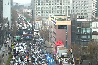 서울지하철 3호선 안국역 폐쇄…이시간 출근길 도로통제 현황