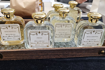 왕의 비밀정원 격 높이는 고품격 향기…알럭스, 산타마리아노벨라 마스터 클래스[가보니]