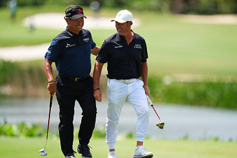 최경주, PGA 챔피언스투어 하디 인비테이션널 '준우승'