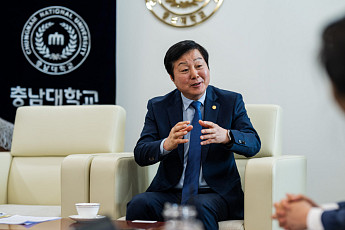 김정겸 충남대 총장 