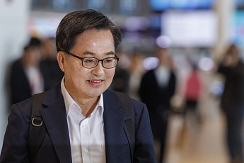 김동연, 대선 출사표…