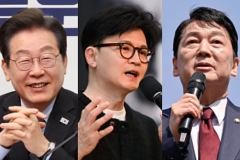 국회 계단→이순신 장군 앞…대선 출마 선언 '장소', 왜 중요한가요? [이슈크래커]