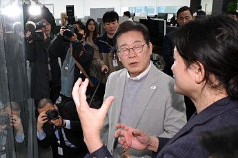 이재명, 대선 첫 일정 AI반도체 선택…“국민들에 새 희망”