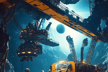 [新전쟁, 우주 쟁탈전] “4경 우주 시장 잡아라”…AIㆍ양자 개발 원료 달에 있다