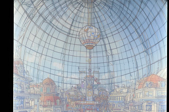 롯데 창업주 ‘신격호의 삶’, AI가 그린 그림으로 더 생생하게 만난다