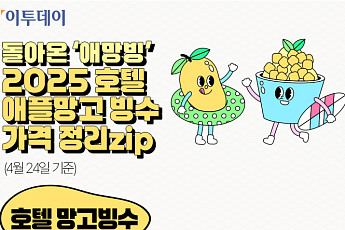 돌아온 '애망빙'…2025 호텔 애플망고 빙수 가격 정리zip [그래픽 스토리]