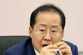 홍준표 “국힘, 보수 참칭 사이비 레밍 집단...혹독한 빙하기 올 것”