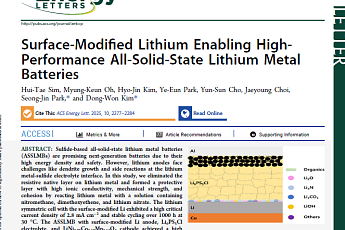 SK온, 전고체 신기술 성과…국제 학술지서 기술력 인정