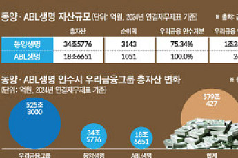 '보험 인수' 숙원 푼 우리금융…종합금융그룹 도약 과제는