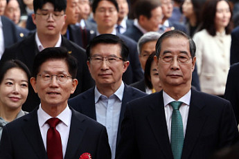 국민의힘 상임고문단 “단일화될 때까지 단식 농성”