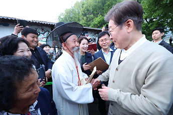 이재명 “간병비 부담, 개인 아닌 사회가 함께 나눌 것