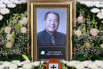 '뽀빠이' 故 이상용, 영정 속 환한 미소⋯10일 빈소 마련 '향년 81세'