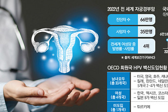 예방 가능한 자궁경부암…전 세계 여성암 중 발병·사망 4위 [자궁경부암 퇴치①]