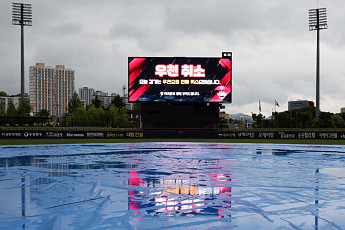 서울·인천·광주·창원·부산 오늘 비…프로야구 우천취소 될까