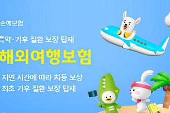 KB손보, 항공기 지연되면 최대 10만 원…기후 질환도 보장