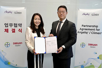 [BioS]대원제약, 바이엘과 '여성 호르몬치료제 2종' 판매협약