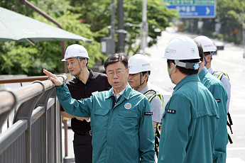 성남 정자교 붕괴 1년…19개 탄천 교량 복구, 3곳 이달 준공 임박