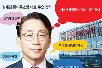 김재겸 롯데홈쇼핑 대표, ‘체질 개선’ 뚝심 통했다...유튜브·앱 판매채널 다각화[유통CEO의 머릿속]