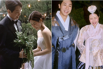 박하나 ♥김태술, 결혼 한달 전 웨딩 화보 공개⋯완벽한 선남선녀 '훈훈'