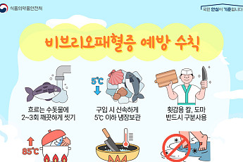 바닷가 횟집에 식중독 신속검사 차량 배치⋯정부, 4개월간 수산물 안전관리 총력