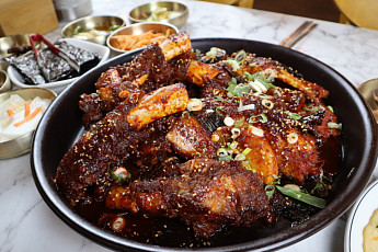 '2TV 생생정보' 오늘방송맛집- 장사의 신, 환상의 조합! 코다리 갈비찜 맛집 '남○○'