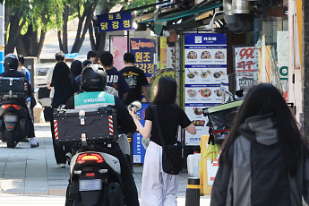 배달3사 입점업체 체감도 '49점', 대기업보다 저조…10곳 중 7곳 '이용 만족 못해'