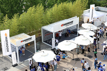 한국앤컴퍼니그룹, 프로야구 팬 대상 ‘한국타이어 스트라이크존’ 진행