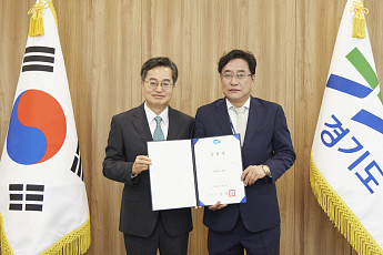 문재인 정부 대변인 출신 강민석, 경기도 대변인으로 재선임