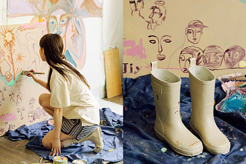 ‘장마철 필수템’ 벤시몽, 레인부츠 신규 색상 4종 선봬