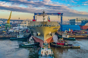 美 존스법 폐지된다면…HD현대 ‘미소’·한화는 ‘복잡’