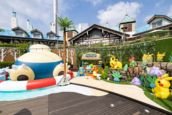 롯데월드, 여름방학 맞이 ‘포켓몬 어드벤쳐’ 축제 연다