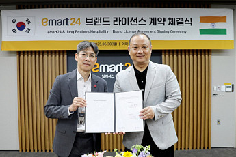 이마트24, 한국 편의점 최초 ‘인도 시장’ 진출 확정