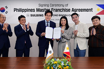 동남아 공략 나선 설빙, 현지 업체 손잡고 필리핀 진출
