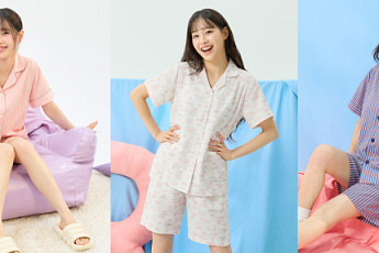 여성 트렁크·시어서커 잠옷 판매량↑...폭염이 키운 홈웨어 시장