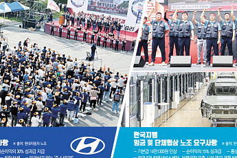 노사갈등ㆍ관세 리스크에 갇힌 자동차 산업 ‘먹구름’ [위기의 제조업, 파업·관세의 덫②]