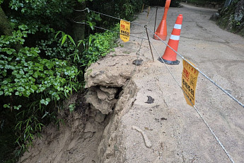 '집중 호우' 국가유산 피해 5건⋯석굴암 진입로 일부 유실