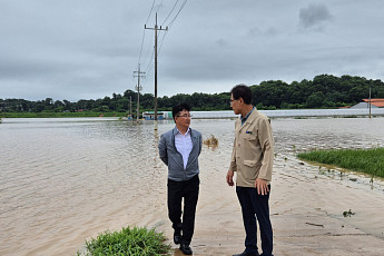 송춘수 농협손보 대표, 집중호우 피해 현장 긴급 점검⋯“신속 보상”