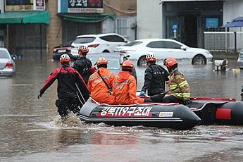 전국 강타한 폭우에 4명 사망‧2명 실종…李 “과하다 싶은 예방조치 할 것”