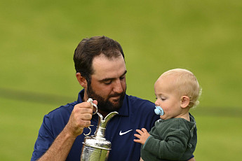 랭킹 1위 스코티 셰플러, 디오픈도 품었다