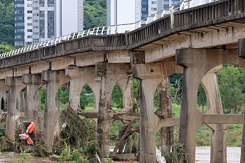 '괴물 폭우' 광주·전남 피해 2000건 '눈덩이' ⋯ 폭염 다시 시작